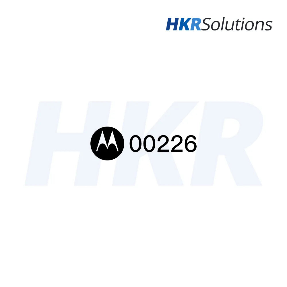 MOTOROLA 00226 Rechargeable NiMH Battery