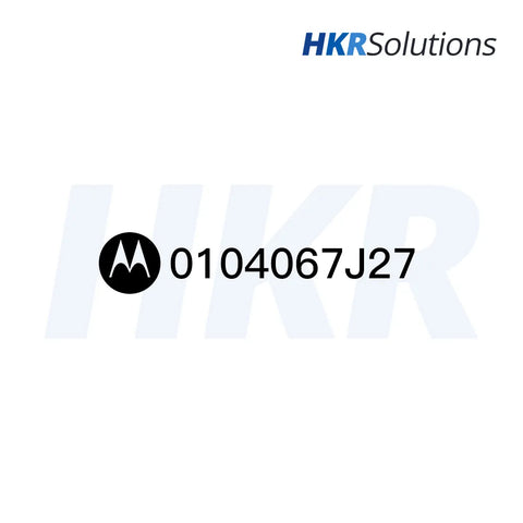 MOTOROLA 0104067J27 GCAI Dust Cover Assembly MOTOROLA 0104067J27 GCAI Dust Cover Assembly