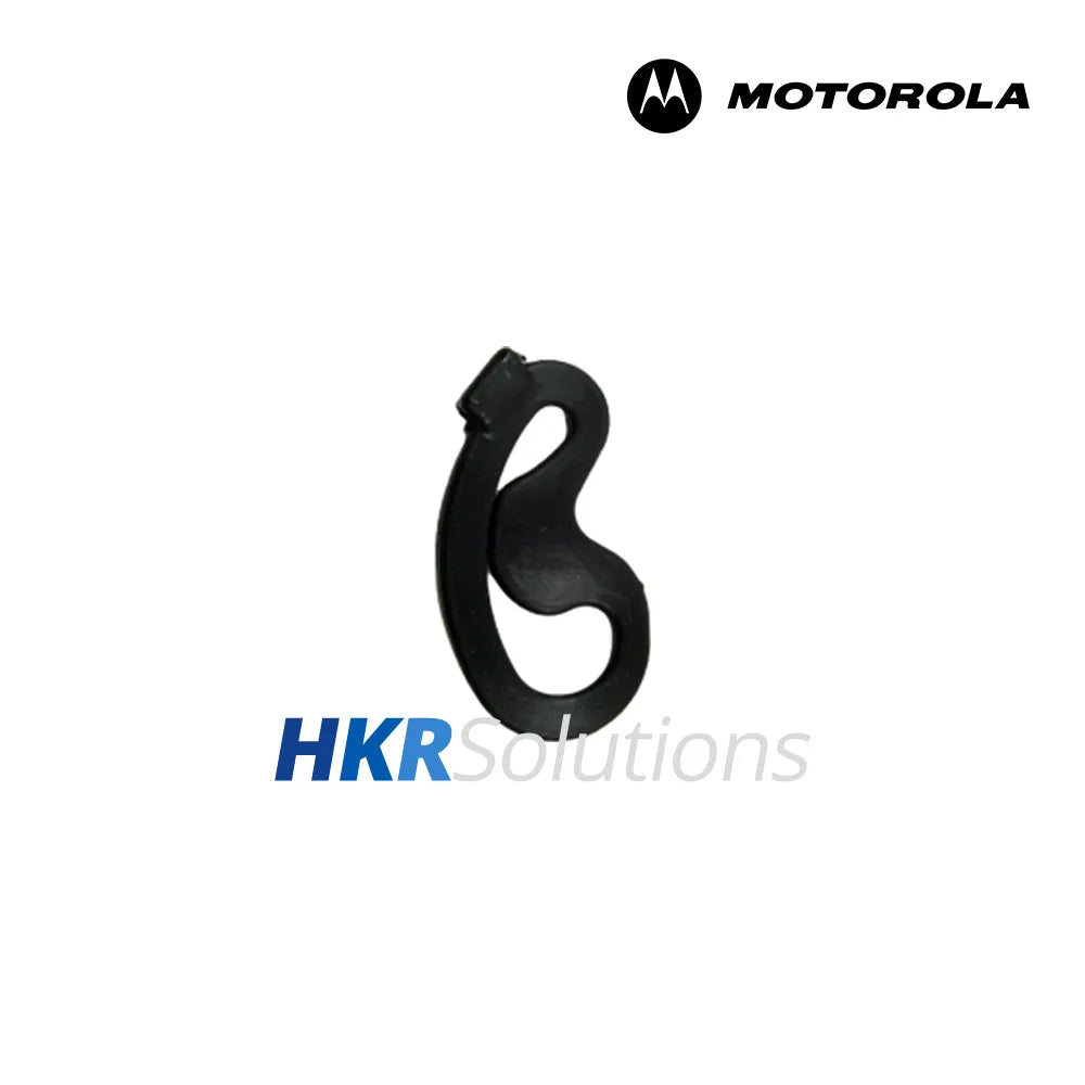 MOTOROLA 0180358B32 Small Black Ear Micr Earholder MOTOROLA 0180358B32 Small Black Ear Micr Earholder