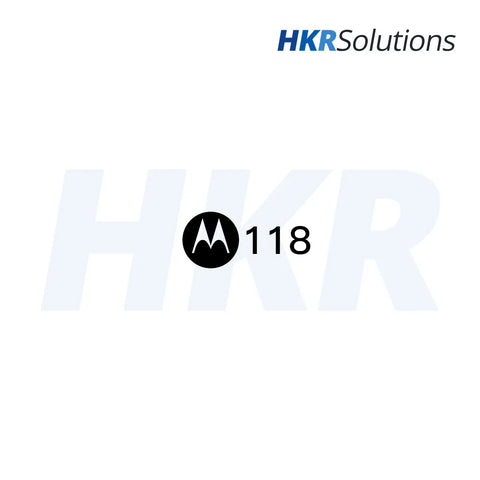 MOTOROLA 118 Earpiece With Microphone And PTT MOTOROLA 118 Earpiece With Microphone And PTT