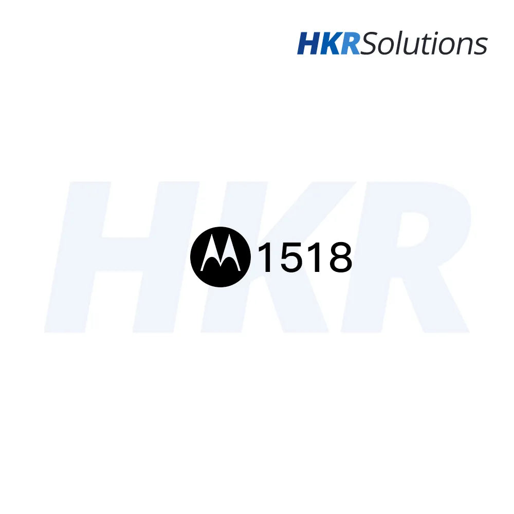 Motorola 1518 surveillance headset 2025