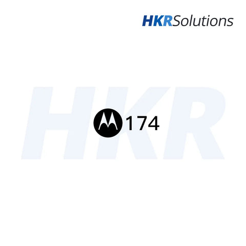 MOTOROLA 174 Earbud With PTT Microphone MOTOROLA 174 Earbud With PTT Microphone