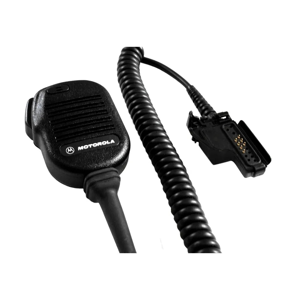 MOTOROLA EMN6231A Remote Speaker Microphone With Noise-Cancelling, ATEX Approved MOTOROLA EMN6231A Remote Speaker Microphone With Noise-Cancelling, ATEX Approved