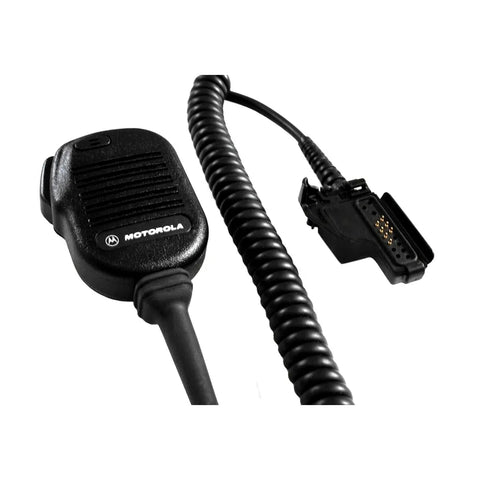 MOTOROLA EMN6231A Remote Speaker Microphone With Noise-Cancelling, ATEX Approved MOTOROLA EMN6231A Remote Speaker Microphone With Noise-Cancelling, ATEX Approved