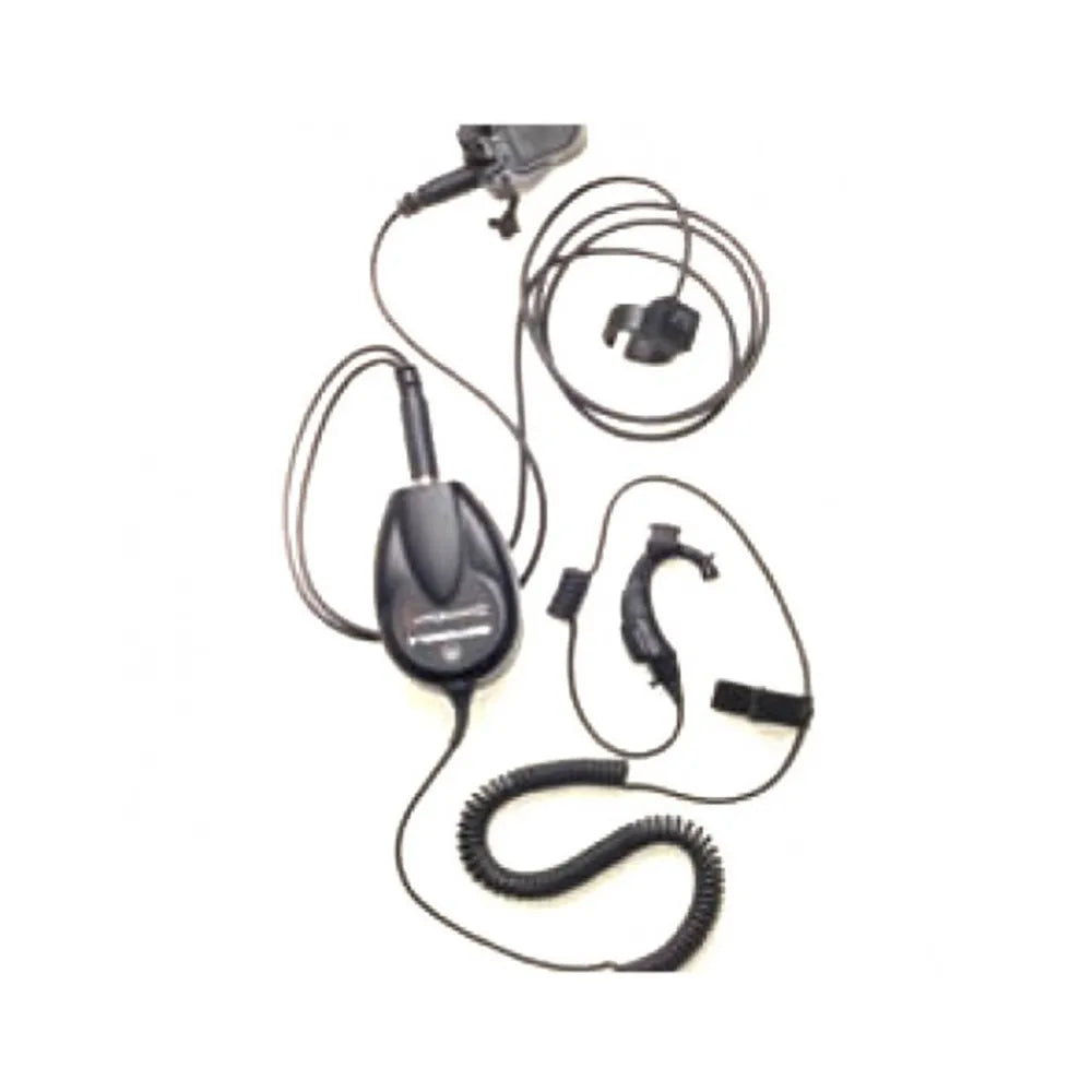 MOTOROLA NTN1663 Integrated Ear Microphone/Receiver System With Ring PTT MOTOROLA NTN1663 Integrated Ear Microphone/Receiver System With Ring PTT