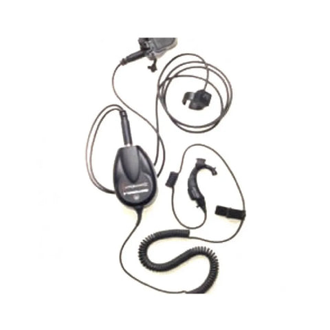 MOTOROLA NTN1663 Integrated Ear Microphone/Receiver System With Ring PTT MOTOROLA NTN1663 Integrated Ear Microphone/Receiver System With Ring PTT