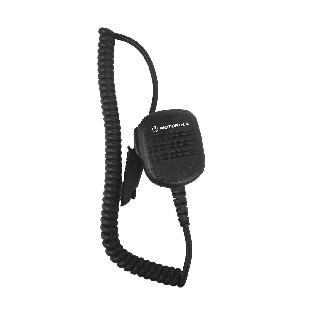 MOTOROLA AAHMN9053E Noise-Cancelling Remote Speaker Microphone With 3.5 mm Audio Jack MOTOROLA AAHMN9053E Noise-Cancelling Remote Speaker Microphone With 3.5 mm Audio Jack