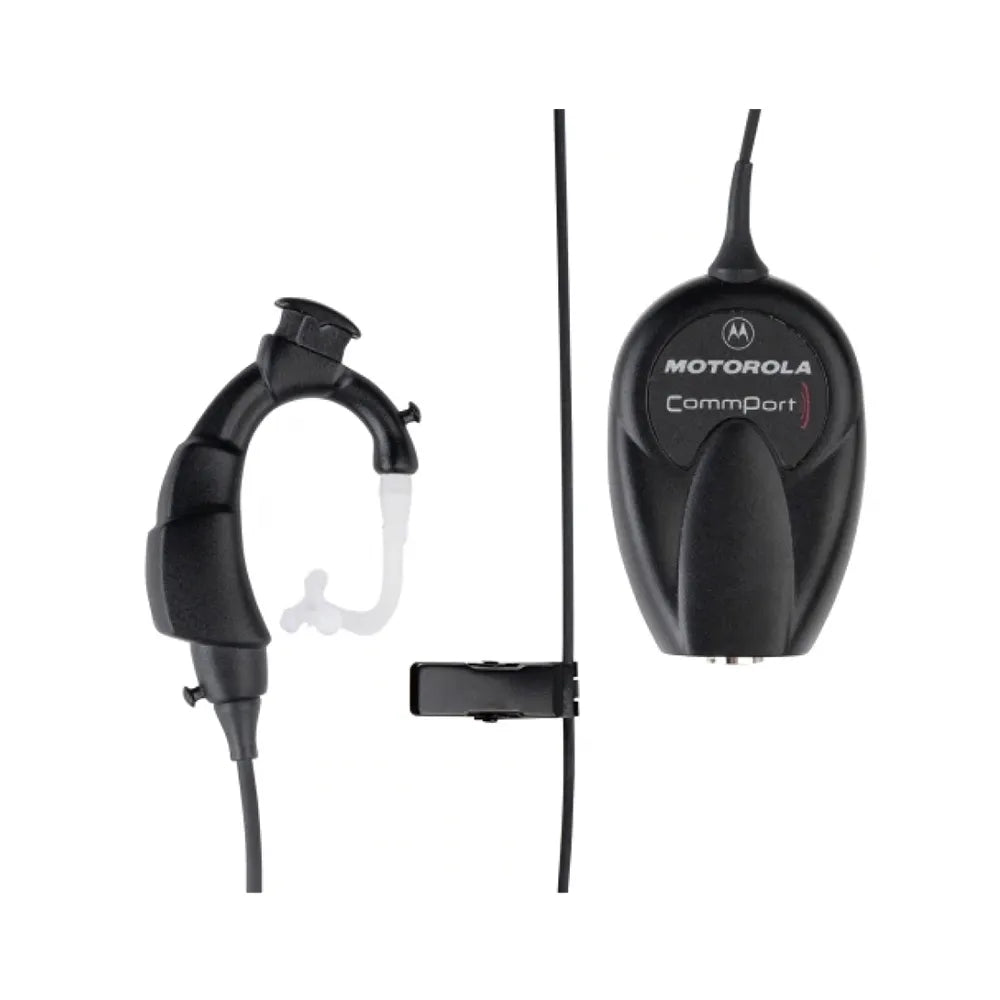 MOTOROLA NTN1663 Integrated Ear Microphone/Receiver System With Ring PTT MOTOROLA NTN1663 Integrated Ear Microphone/Receiver System With Ring PTT