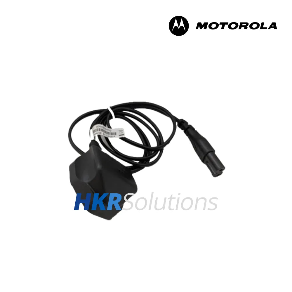 MOTOROLA 3004209T02 Power Cord For Multi-Unit Charge With UK/CNHK Plug MOTOROLA 3004209T02 Power Cord For Multi-Unit Charge With UK/CNHK Plug