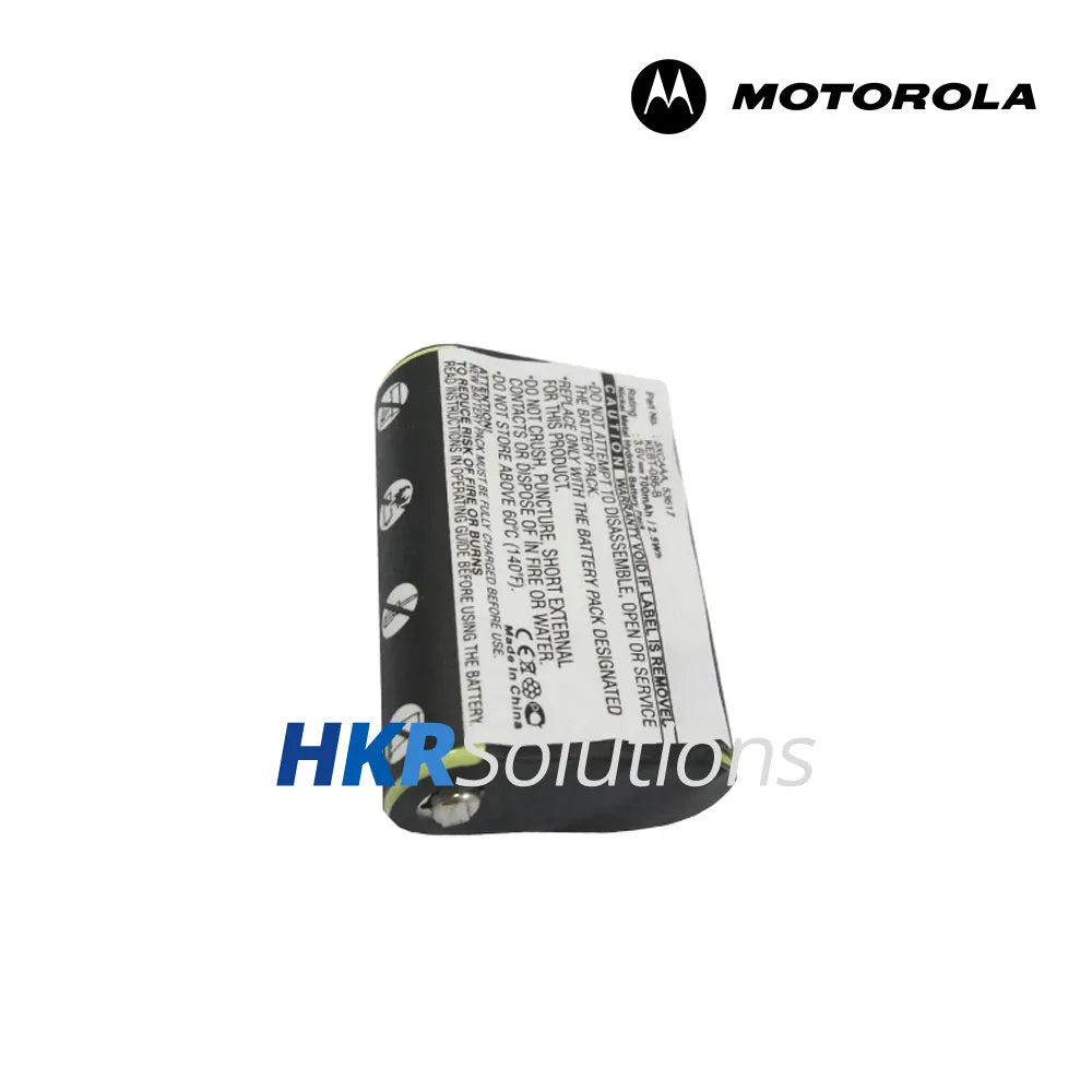 MOTOROLA 3XCAAA NiMH Battery, 700mAh MOTOROLA 3XCAAA NiMH Battery, 700mAh