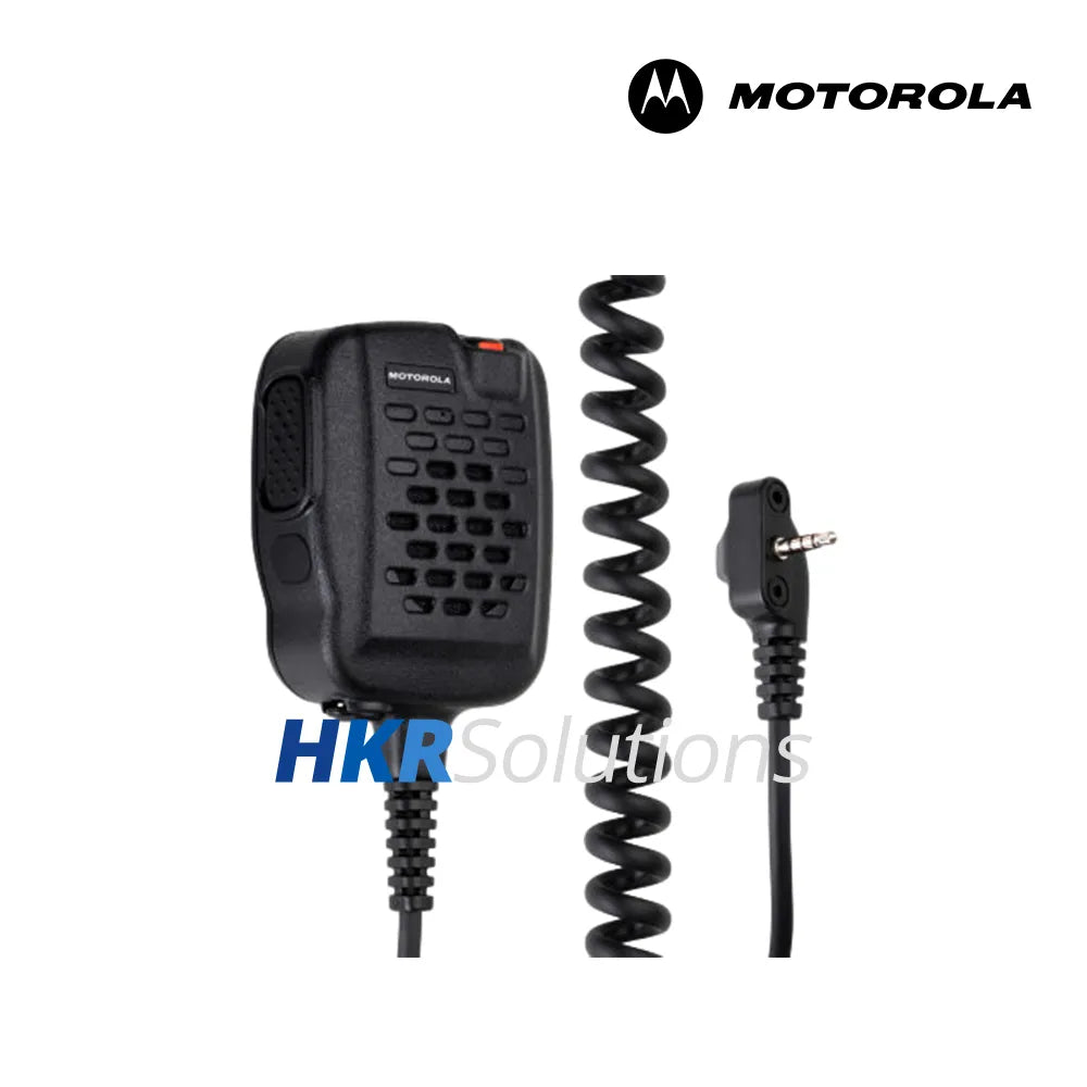 MOTOROLA A13960507 Noise-Cancelling Speaker Microphone MOTOROLA A13960507 Noise-Cancelling Speaker Microphone