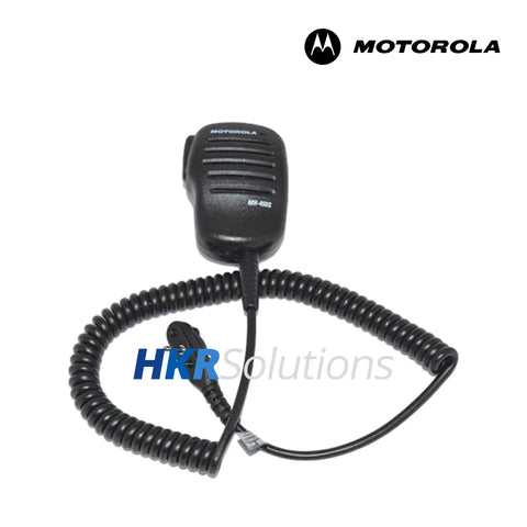 MOTOROLA AAF53X501 Medium-Duty Speaker Microphone With Lapel Clip MOTOROLA AAF53X501 Medium-Duty Speaker Microphone With Lapel Clip