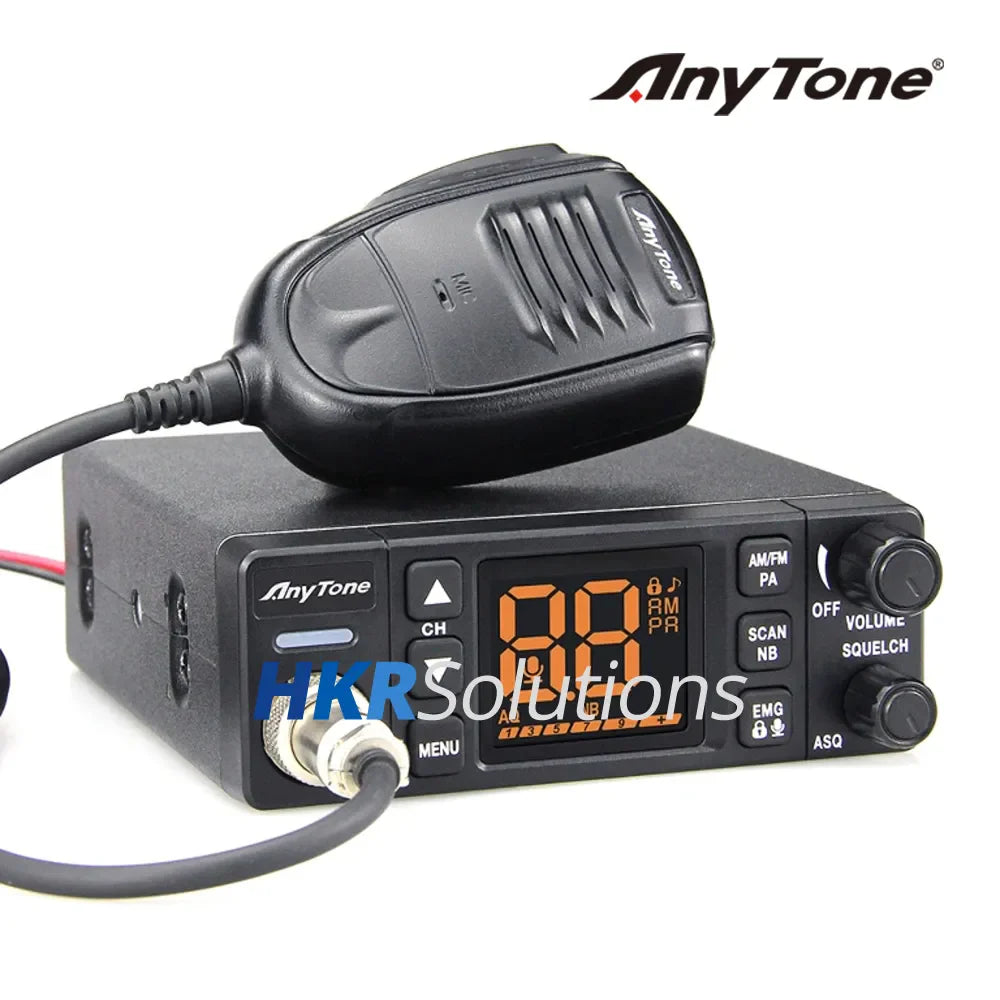 AnyTone AM/FM Citizen Mobile Radio AnyTone AM/FM Citizen Mobile Radio
