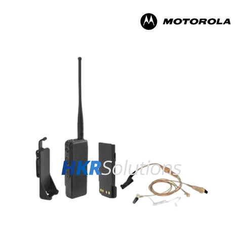 MOTOROLA APX 3000 Single-Band P25 Covert Portable Two-Way Radio