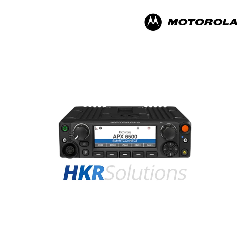 MOTOROLA APX 6500 Series Single-Band P25 Mobile Enhanced Two-Way Radio