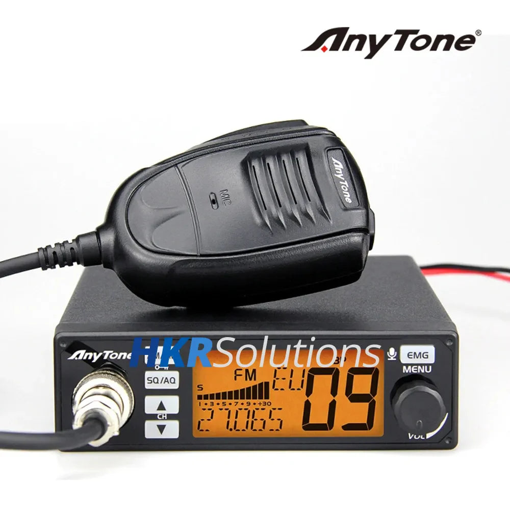 AnyTone AT-500M Citizen Mobile Radio AnyTone AT-500M Citizen Mobile Radio