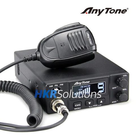 AnyTone AT-505 PRO Citizen Mobile Radio AnyTone AT-505 PRO Citizen Mobile Radio