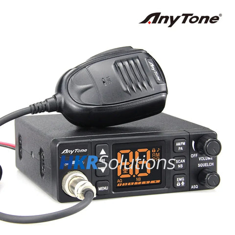 AnyTone AT-606 PRO Citizen Mobile Radio AnyTone AT-606 PRO Citizen Mobile Radio