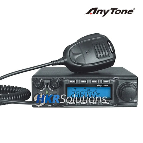 AnyTone AT-6666 Citizen Mobile Radio AnyTone AT-6666 Citizen Mobile Radio