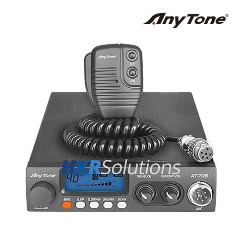 AnyTone AT-708 Citizen Mobile Radio AnyTone AT-708 Citizen Mobile Radio
