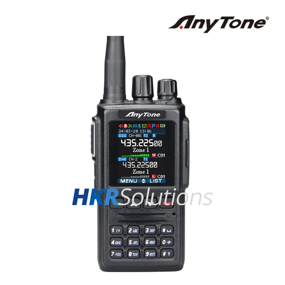 AnyTone AT-D168UV Radio AnyTone AT-D168UV Radio
