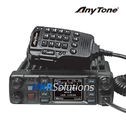 AnyTone AT-D578UV PROMobile Radio AnyTone AT-D578UV PROMobile Radio