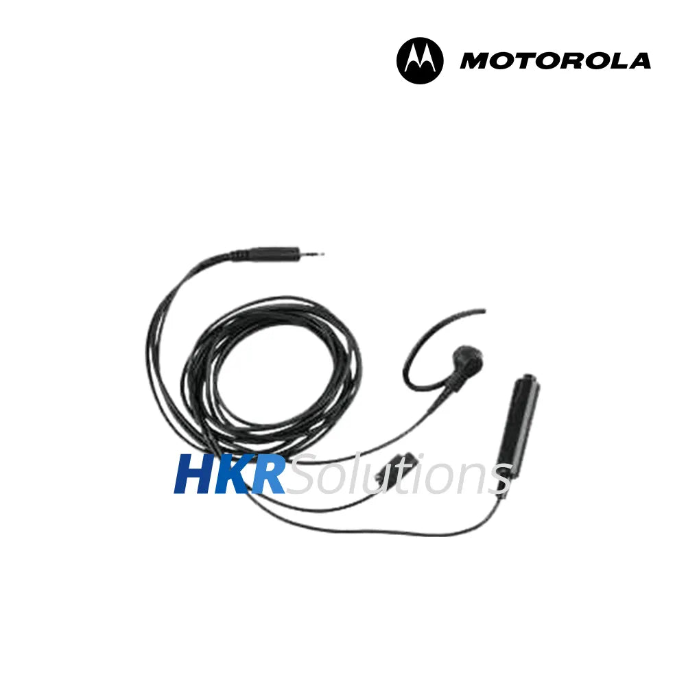 MOTOROLA BDN6730 Earpiece With Microphone And PTT Separate, Black MOTOROLA BDN6730 Earpiece With Microphone And PTT Separate, Black