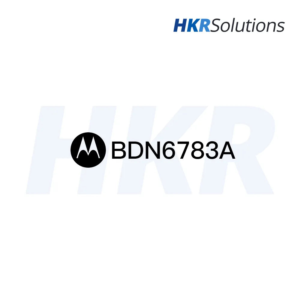 MOTOROLA BDN6783A APX Series Headset / Earpiece Audio Accessory Adapter