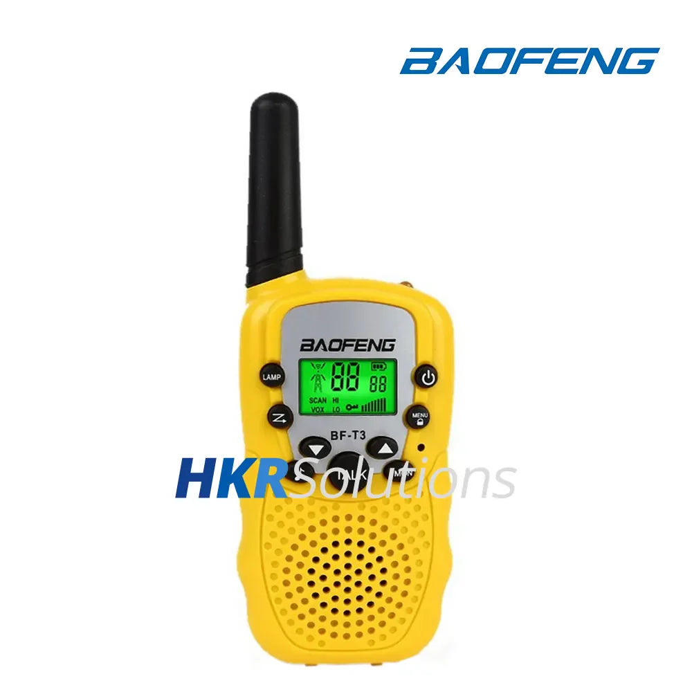 BaoFeng BF-T3-Yellow BaoFeng BF-T3-Yellow
