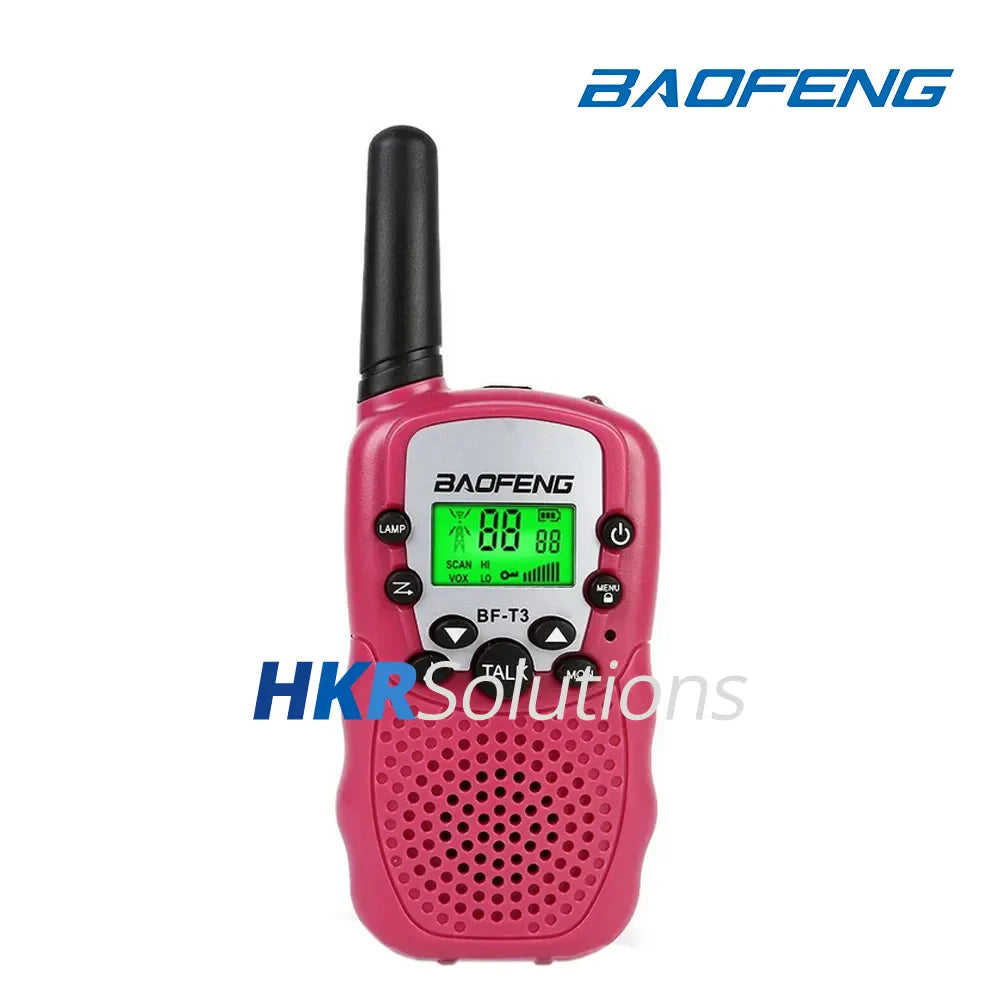 BaoFeng BF-T3-Pink BaoFeng BF-T3-Pink