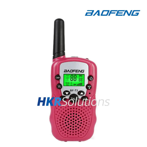 BaoFeng BF-T3-Pink BaoFeng BF-T3-Pink