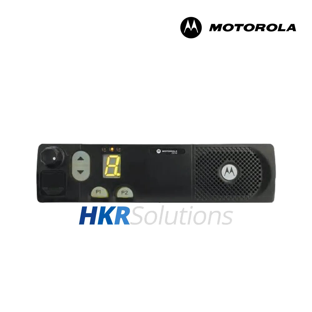 MOTOROLA Business CM140 Programmable Mobile Two-Way Radio MOTOROLA Business CM140 Programmable Mobile Two-Way Radio