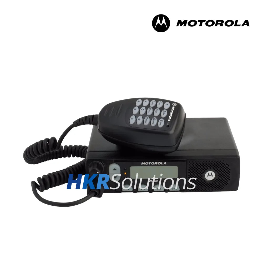 MOTOROLA Business CM160 Mobile Two-Way Radio MOTOROLA Business CM160 Mobile Two-Way Radio