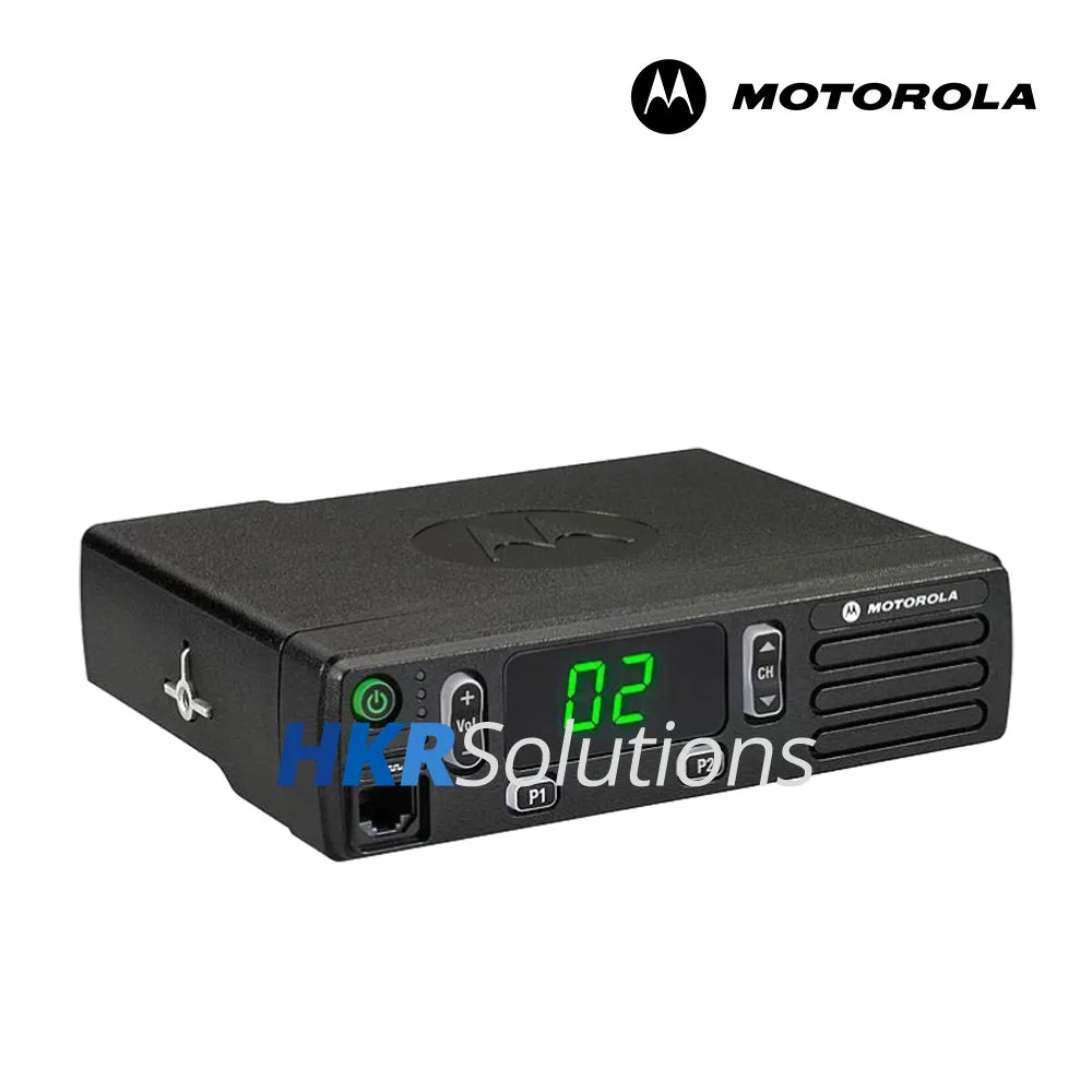 MOTOROLA MOTOTRBO CM 200D Numeric Display Mobile Two-Way Radio MOTOROLA MOTOTRBO CM 200D Numeric Display Mobile Two-Way Radio