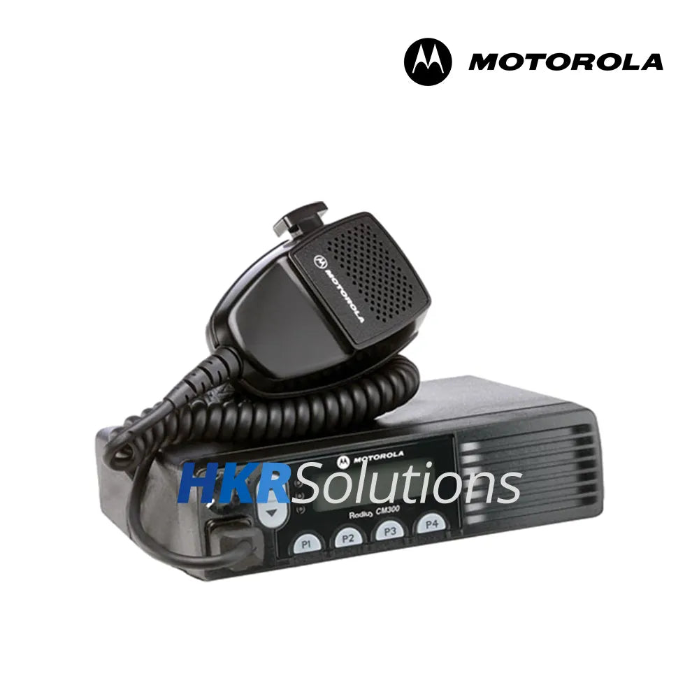 MOTOROLA Business CM300 Mobile Two-Way Radio MOTOROLA Business CM300 Mobile Two-Way Radio