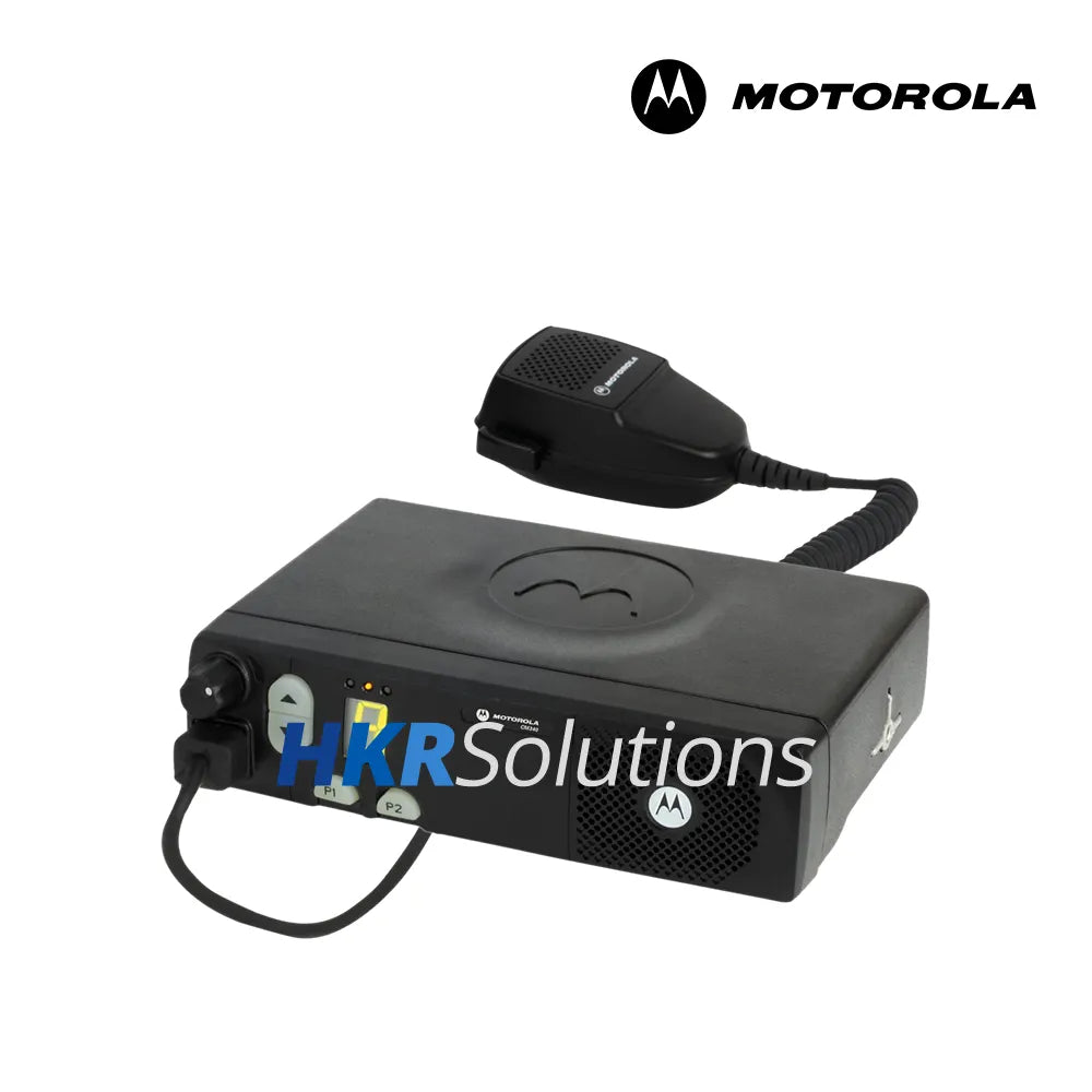 MOTOROLA Business CM340 Mobile Two-Way Radio MOTOROLA Business CM340 Mobile Two-Way Radio