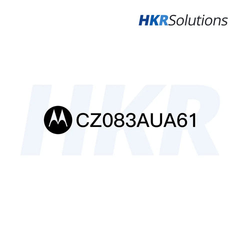 MOTOROLA CZ083AUA61 MHZ-101A Remote Speaker MIC MOTOROLA CZ083AUA61 MHZ-101A Remote Speaker MIC