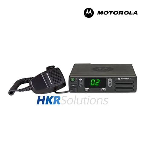 MOTOROLA MOTOTRBO DEM 300 Numeric Display Mobile Radio