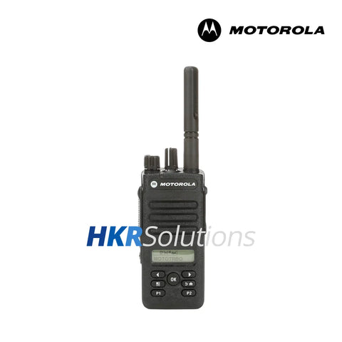 MOTOROLA MOTOTRBO DEP 500 Series Digital Portable Two-Way Radios MOTOROLA MOTOTRBO DEP 500 Series Digital Portable Two-Way Radios