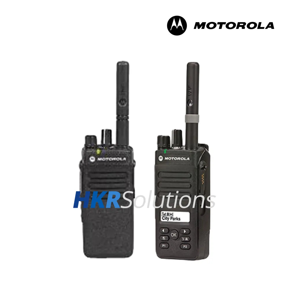 MOTOROLA MOTOTRBO DEP 500 Series Digital Portable Two-Way Radios MOTOROLA MOTOTRBO DEP 500 Series Digital Portable Two-Way Radios
