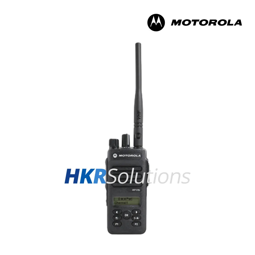 MOTOROLA MOTOTRBO DEP 550e Digital Portable Two-Way Radio