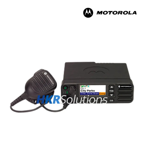 MOTOROLA MOTOTRBO DGM 5000e Series Mobile Two-Way Radios