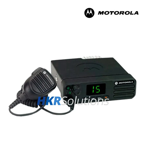 MOTOROLA MOTOTRBO DGM 5000e Series Mobile Two-Way Radios