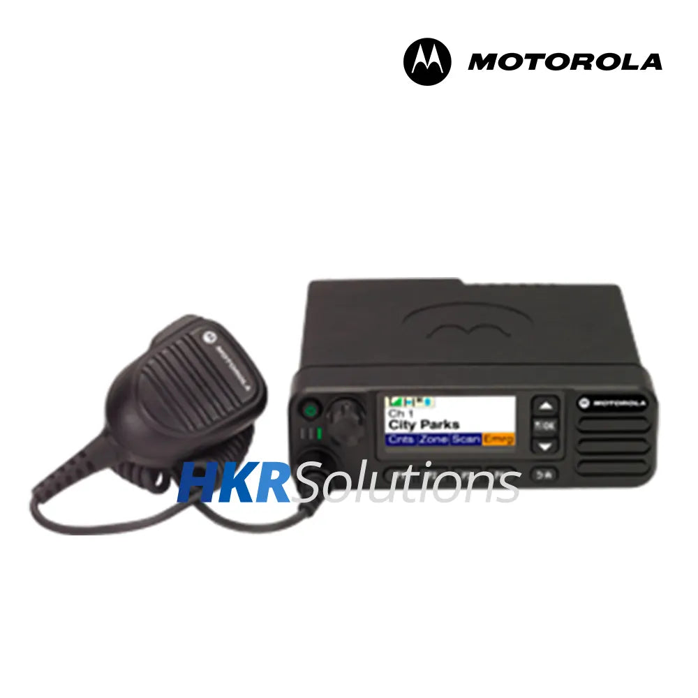 MOTOROLA MOTOTRBO DGM 8000e Series Mobile Two-Way Radio