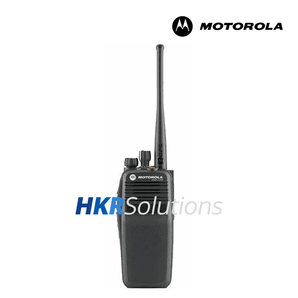 MOTOROLA MOTOTRBO DGP 4150+ (800/900 MHz) Non-Display Portable Two-Way Radio MOTOROLA MOTOTRBO DGP 4150+ (800/900 MHz) Non-Display Portable Two-Way Radio