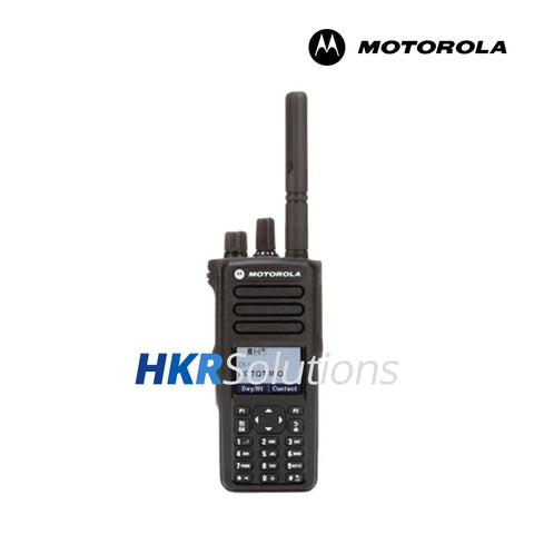 MOTOROLA MOTOTRBO DGP 5000 Series Digital Portable Two-way Radios MOTOROLA MOTOTRBO DGP 5000 Series Digital Portable Two-way Radios