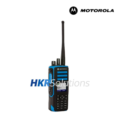 MOTOROLA MOTOTRBO DGP 8000Ex Series ATEX Portable Two-Way Radios MOTOROLA MOTOTRBO DGP 8000Ex Series ATEX Portable Two-Way Radios