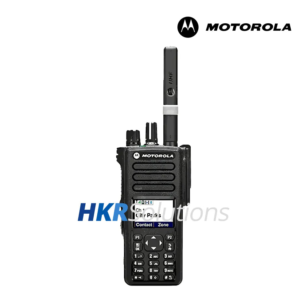 MOTOROLA MOTOTRBO DGP 8000 Series Digital Portable Two-way Radios MOTOROLA MOTOTRBO DGP 8000 Series Digital Portable Two-way Radios