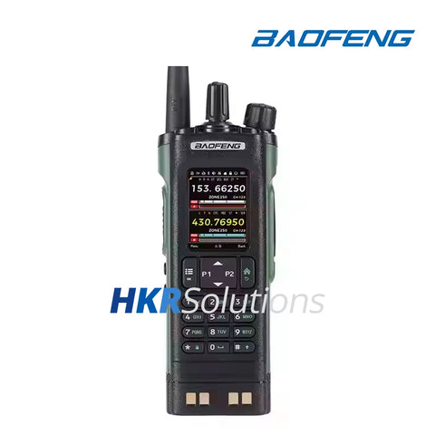 Radio digital BAOFNEG DM-32UV DMR | Multibanda | 10 W | FM Radio digital BAOFNEG DM-32UV DMR | Multibanda | 10 W | FM