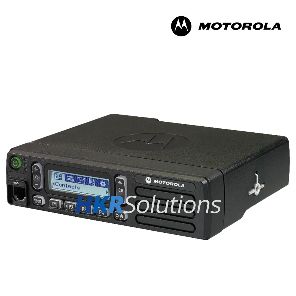 MOTOROLA MOTOTRBO DM 1600 Analog/Digital Mobile Radio MOTOROLA MOTOTRBO DM 1600 Analog/Digital Mobile Radio